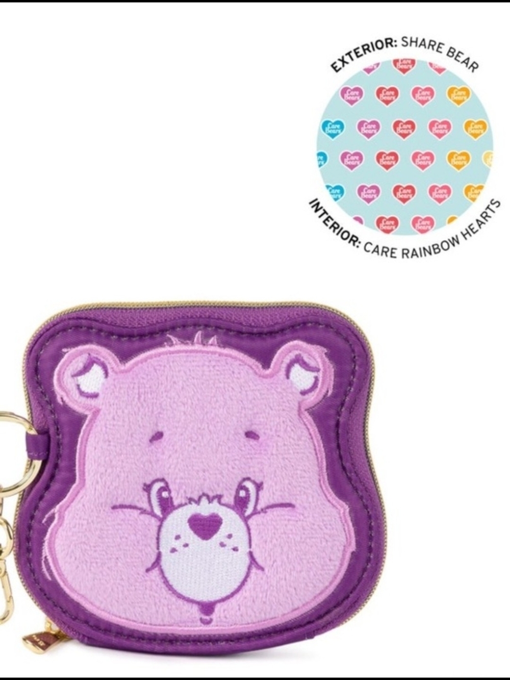 Lug Care Bears x Lug Coin Pouch Share Bear
